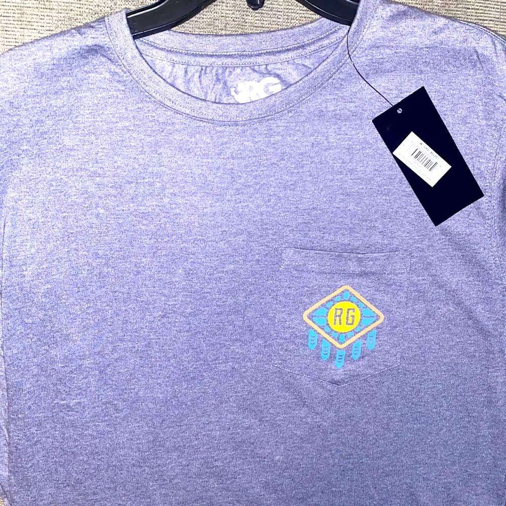 Good vibe tribe long sleeve pocket tee - Picture 2 of 3